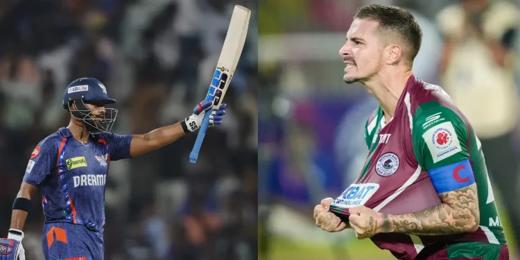 IPL 2025: LSG players celebrate Mohun Bagan Super Giants on their ISL victory 1 IPL 2025: LSG players celebrate Mohun Bagan Super Giants on their ISL victory
