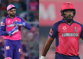 Samson goes to the CoE to get permission to keep wickets.