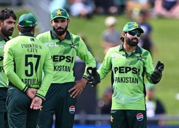 Second ODI between New Zealand and Pakistan 2025: Mohammad Rizwan-led Pakistan was penalised for its slow overrate.