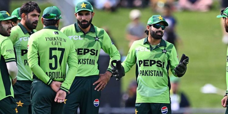 Second ODI between New Zealand and Pakistan 2025: Mohammad Rizwan-led Pakistan was penalised for its slow overrate. 1 Second ODI between New Zealand and Pakistan 2025: Mohammad Rizwan-led Pakistan was penalised for its slow overrate.