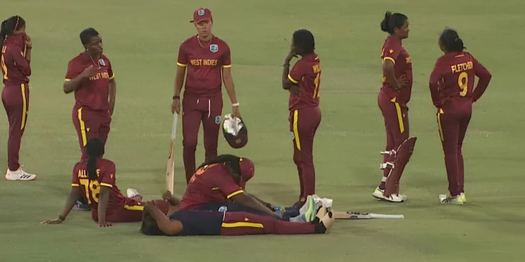 "West Indies Fall Just Short of Women's ODI World Cup Qualification"