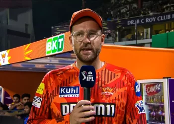 Coach Daniel Vettori hopes that SRH will see'some inspiration' in RCB.