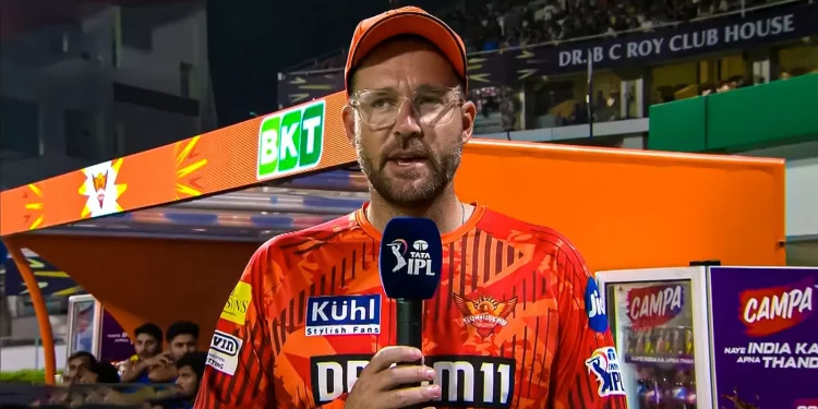 Coach Daniel Vettori hopes that SRH will see'some inspiration' in RCB.