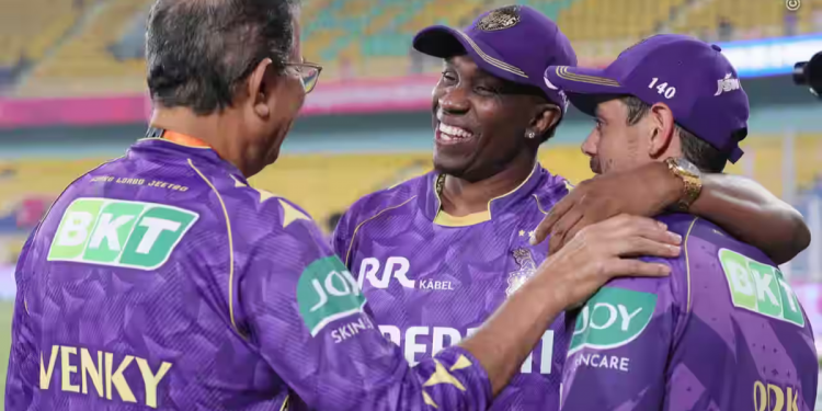 IPL 2025: Dwayne Bravo hopes to maintain KKR's favourable setup following MI's defeat