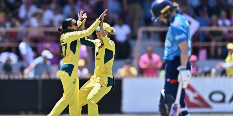 Australia A's Smith and Knott tie-up series 1 Australia A's Smith and Knott tie-up series