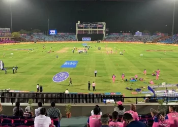 Officials at Sawai Mansingh Stadium are allegedly selling IPL 2025 tickets in black, according to reports.