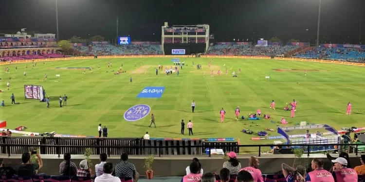Officials at Sawai Mansingh Stadium are allegedly selling IPL 2025 tickets in black, according to reports. 1 Officials at Sawai Mansingh Stadium are allegedly selling IPL 2025 tickets in black, according to reports.