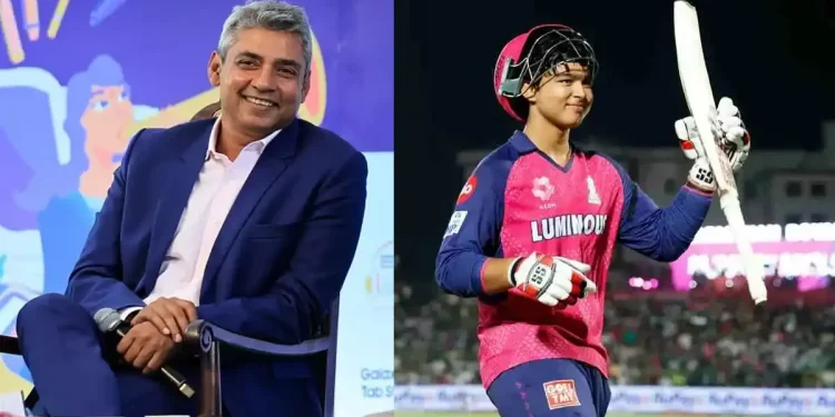 Following Vaibhav Suryavanshi's outstanding knock, Ajay Jadeja declared, "Cricket in India won't be the same again." 1 Following Vaibhav Suryavanshi's outstanding knock, Ajay Jadeja declared, "Cricket in India won't be the same again."