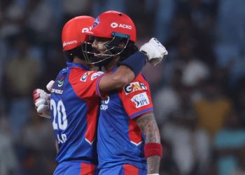 Shane Watson commends KL Rahul and Axar Patel for "batting with complete control" following DC's decisive victory over LSG.