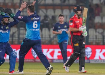 PSL 2025, Match 12 Review: Multan Sultans overcome Lahore Qalandars in a high-scoring match to record their first victory following a hat-trick of losses.