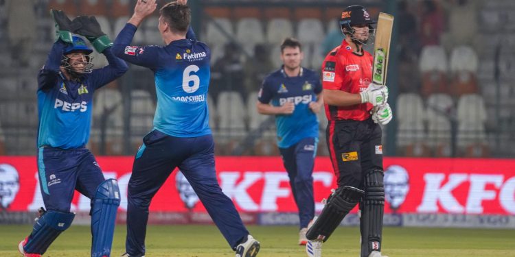 PSL 2025, Match 12 Review: Multan Sultans overcome Lahore Qalandars in a high-scoring match to record their first victory following a hat-trick of losses. 1 PSL 2025, Match 12 Review: Multan Sultans overcome Lahore Qalandars in a high-scoring match to record their first victory following a hat-trick of losses.