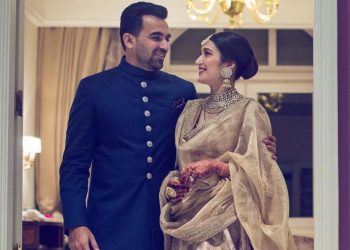 Sagarika Ghatge and Zaheer Khan are blessed with a boy. 3 Sagarika Ghatge and Zaheer Khan are blessed with a boy.