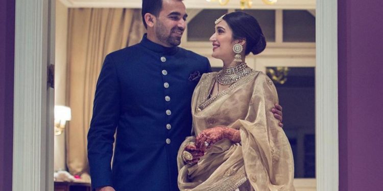 Sagarika Ghatge and Zaheer Khan are blessed with a boy.