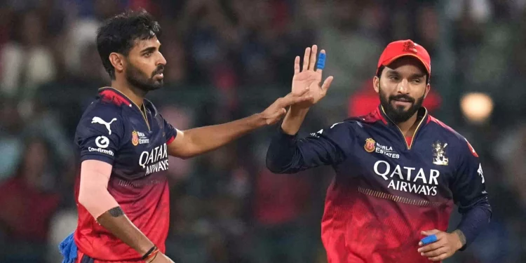 "Whether we won or lost, he remained the same," Bhuvneshwar Kumar praises "calm" captain Rajat Patidar. 1 "Whether we won or lost, he remained the same," Bhuvneshwar Kumar praises "calm" captain Rajat Patidar.