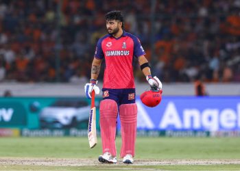 Parag: Our intent against the spinners was insufficient.