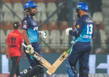 Multan Sultans open their account thanks to Yasir Khan's scorching 87.