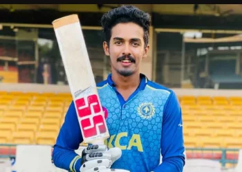 Kerala wins by an exciting four wickets to start their Oman tour.