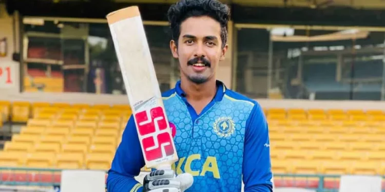 Kerala wins by an exciting four wickets to start their Oman tour.