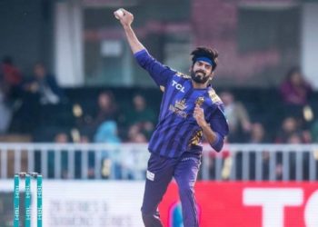 PSL 2025: Usman Tariq, an off-spinner for the Quetta Gladiators, was reported for questionable bowling behaviour