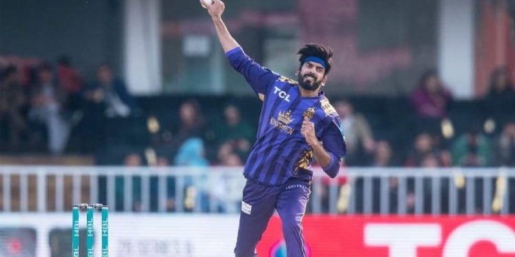 PSL 2025: Usman Tariq, an off-spinner for the Quetta Gladiators, was reported for questionable bowling behaviour