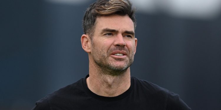 "James Anderson likely to receive knighthood in Rishi Sunak's resignation honours list" 1 "James Anderson likely to receive knighthood in Rishi Sunak's resignation honours list"