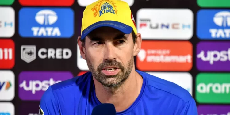 Coach Stephen Fleming wants struggling CSK to take inspiration from RCB's blueprint, saying, "Some will giggle at that." 1 Coach Stephen Fleming wants struggling CSK to take inspiration from RCB's blueprint, saying, "Some will giggle at that."