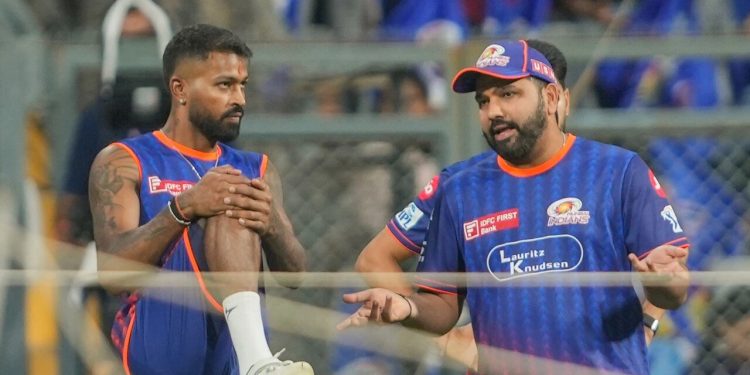 Giving Rohit Sharma credit for Mumbai Indians' win not Hardik Pandya would be wrong: Sanjay Manjrekar 1 Giving Rohit Sharma credit for Mumbai Indians' win not Hardik Pandya would be wrong: Sanjay Manjrekar
