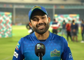 [WATCH] 'Let me speak in Urdu, please!' – Mohammad Rizwan asks to skip English at toss after fan trolling