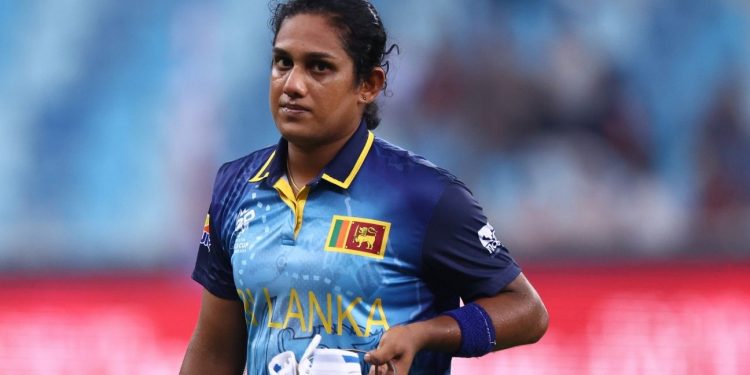 Three players without caps in Sri Lanka's tri-series team captained by Athapaththu 1 Three players without caps in Sri Lanka's tri-series team captained by Athapaththu