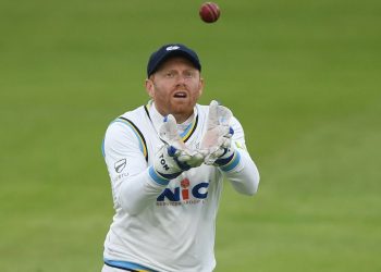 When Bairstow takes over as captain, Yorkshire collapses and burns.