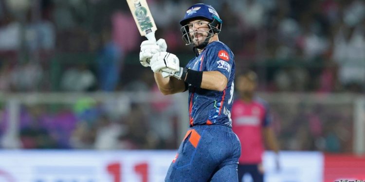 Boucher claims that Pooran and Marsh's early departure "brought the best out of Markram." 1 Boucher claims that Pooran and Marsh's early departure "brought the best out of Markram."