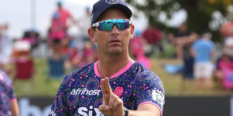 Shane Bond comments on the Rajasthan Royals' IPL 2025 setbacks, saying, "We are probably out of the tournament."