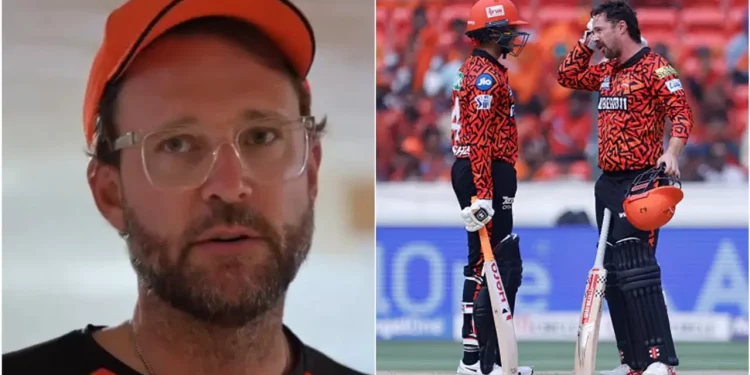 SRH coach Daniel Vettori believes Travishek will succeed because "they are not reckless, they just have a lot of shots."