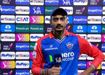 Axar Patel is thrilled with DC's performance in the 2025 Indian Premier League, saying, "Everything is going according to us."