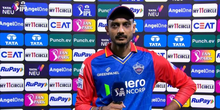 Axar Patel is thrilled with DC's performance in the 2025 Indian Premier League, saying, "Everything is going according to us."