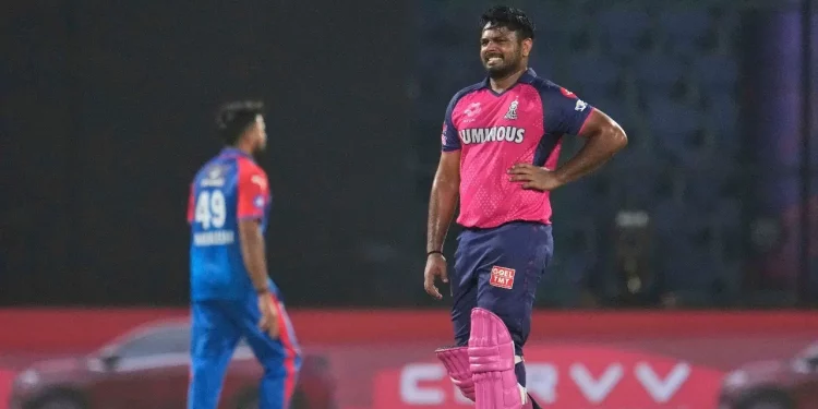 IPL 2025: Sanju Samson will miss the RCB match due to injury