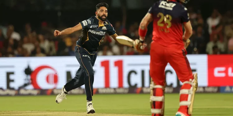 Harbhajan Singh said of the GT pacer's game-winning performance, "Siraj sank RCB's ship." 1 Harbhajan Singh said of the GT pacer's game-winning performance, "Siraj sank RCB's ship."