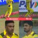 IPL 2025: Mukesh Choudhary attempts to catch Priyansh Arya by stepping onto the boundary cushion 6 IPL 2025: Mukesh Choudhary attempts to catch Priyansh Arya by stepping onto the boundary cushion