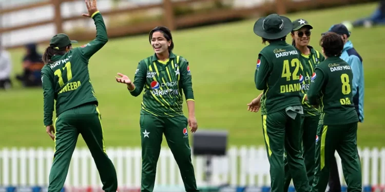 Pakistani women guarantee their place in the 2025 Women's ODI World Cup