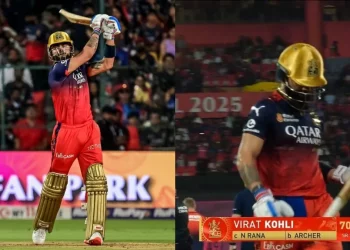 "Fans enraged as OTT crash disrupts RCB vs RR amid Kohli’s explosive innings in IPL 2025."