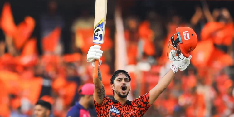 "Why not, if we get off to a good start?" Ishan Kishan on SRH's potential for IPL 2025 totals of 300 or more 1 "Why not, if we get off to a good start?" Ishan Kishan on SRH's potential for IPL 2025 totals of 300 or more