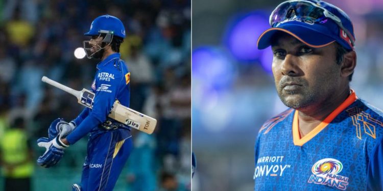 IPL 2025: The Reason Behind Tilak Varma's Retirement During the Mumbai Indians' Chase Against LSG