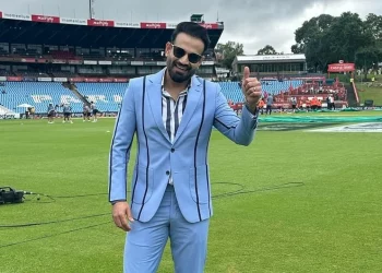 Irfan Pathan's IPL analysis thrilled actor Gajraj Rao, who said, "Unke cricket ka fan tha, ab unki commentary ka bhi."