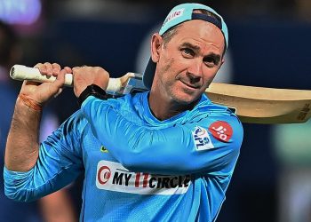 It's strange that the IPL super auction is held every three years: Justin Langer