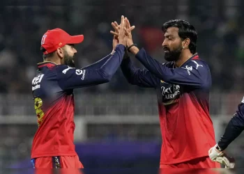 "Those little things mean a lot to me," Krunal Pandya said after RCB defeated RR in their first home victory.