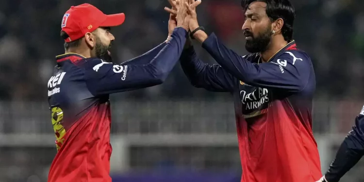 "Those little things mean a lot to me," Krunal Pandya said after RCB defeated RR in their first home victory. 1 "Those little things mean a lot to me," Krunal Pandya said after RCB defeated RR in their first home victory.
