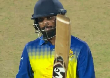 Adam Zampa is replaced by Smaran Ravichandran at SRH.