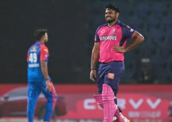 IPL 2025: Following a blustery innings against the Delhi Capitals, Sanju Samson departs due to injury