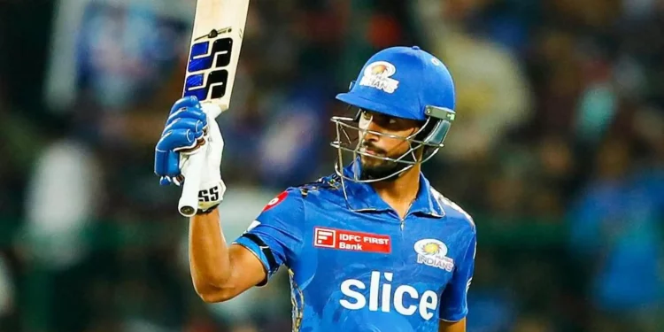 Tilak Varma hopes to put an end to MI's IPL title drought, saying, "I haven't had that winning feeling yet." 1 Tilak Varma hopes to put an end to MI's IPL title drought, saying, "I haven't had that winning feeling yet."