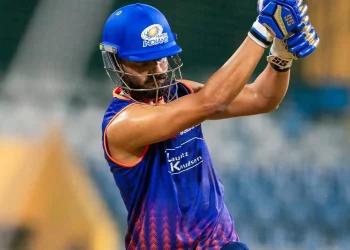 Naman Dhir on getting ready for his job with the Mumbai Indians: "That's the balance I'm always trying to maintain."